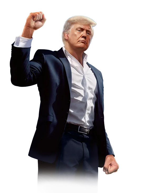 Trump figure